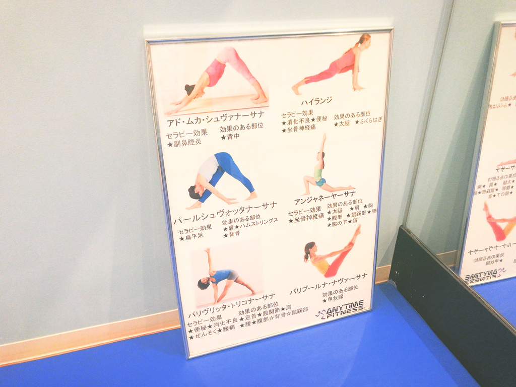 ANYTIMEFITNESSエニタイムフィットネス東銀座店