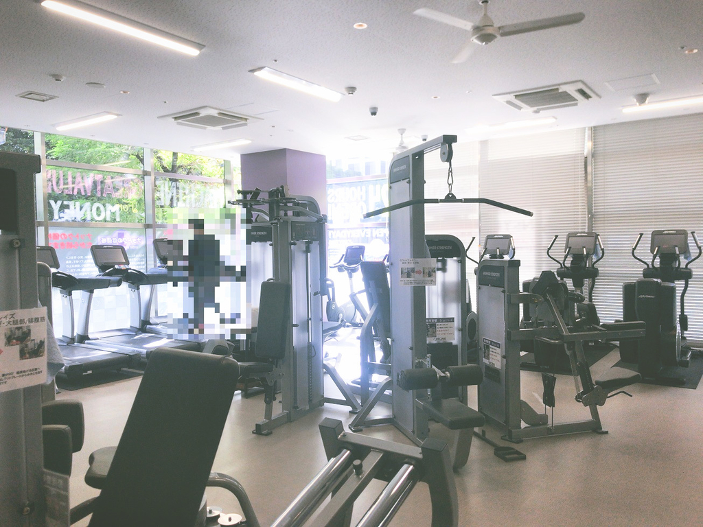 ANYTIMEFITNESSエニタイムフィットネス芝浜松町店