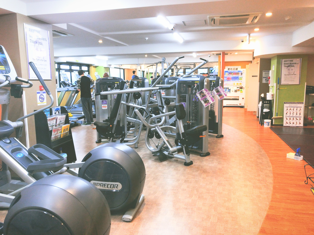 ANYTIMEFITNESSエニタイムフィットネス学芸大学店