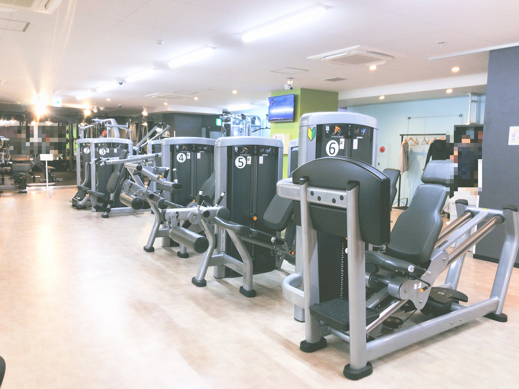 ANYTIMEFITNESSエニタイムフィットネス方南町店