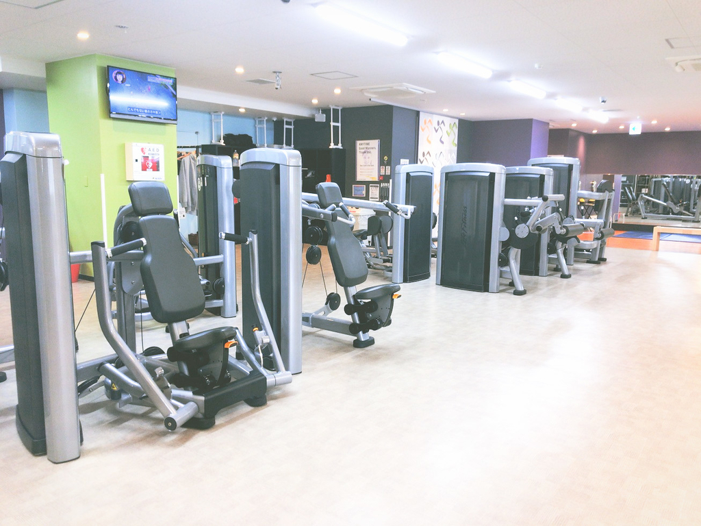 ANYTIMEFITNESSエニタイムフィットネス方南町店