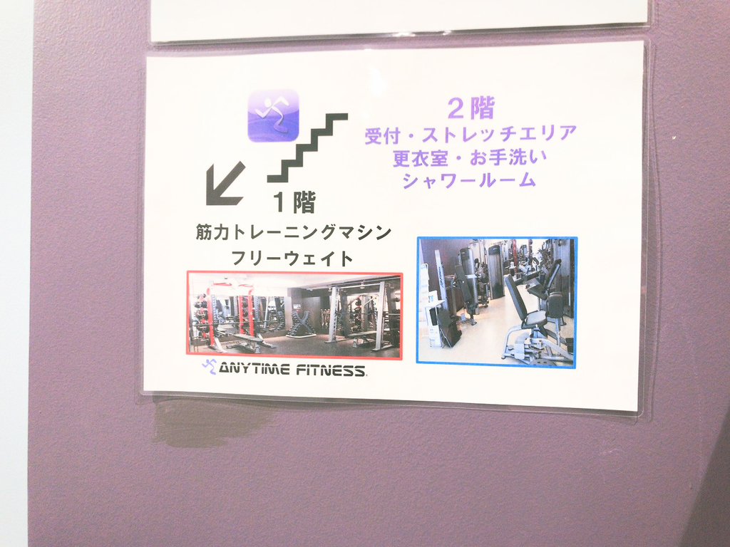 ANYTIMEFITNESSエニタイムフィットネス東松原店