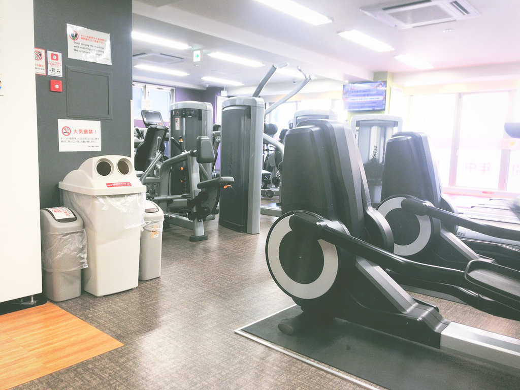 ANYTIMEFITNESSエニタイムフィットネス用賀店