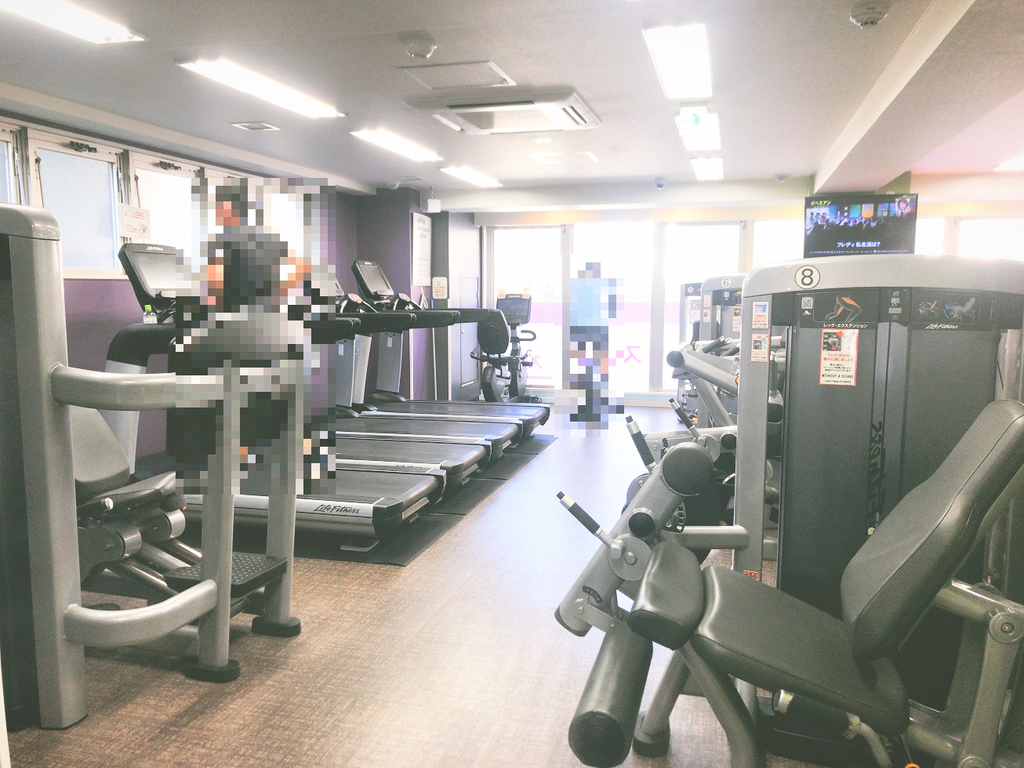 ANYTIMEFITNESSエニタイムフィットネス用賀店