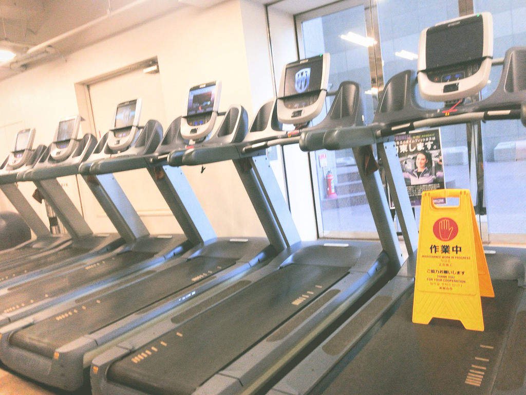 ANYTIMEFITNESSエニタイムフィットネス新宿御苑前店