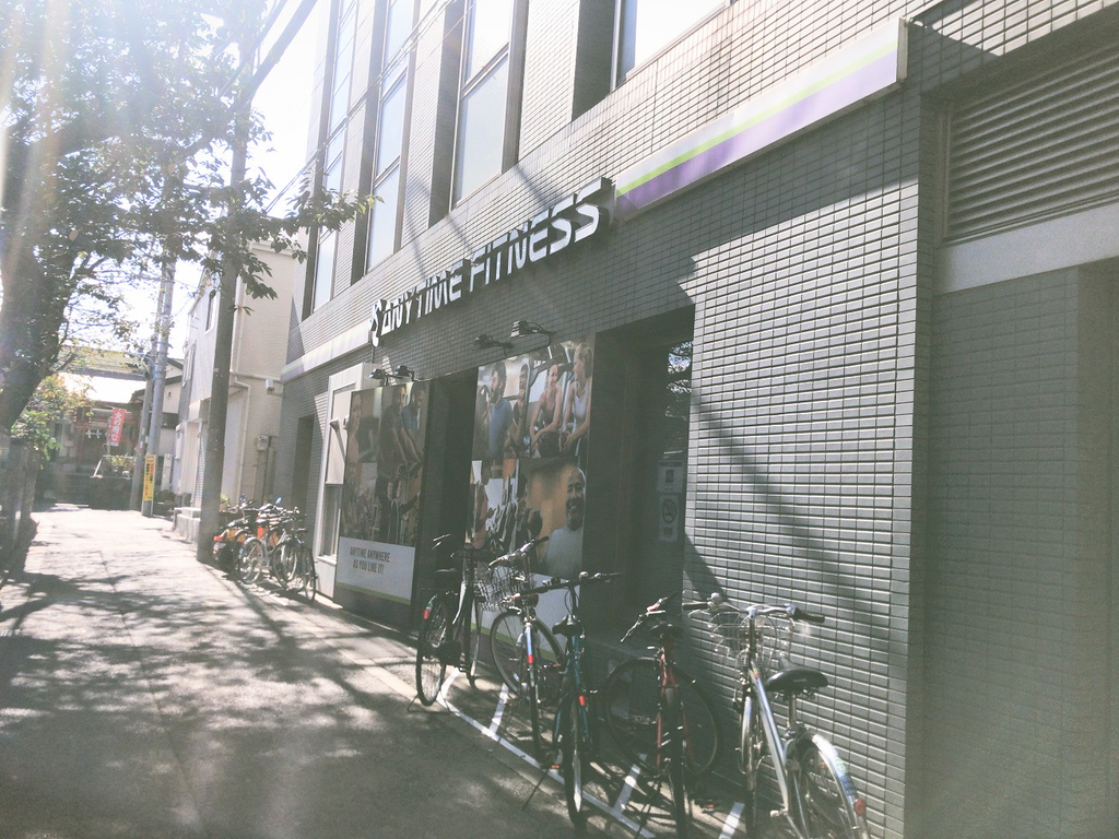 ANYTIMEFITNESSエニタイムフィットネス神楽坂店