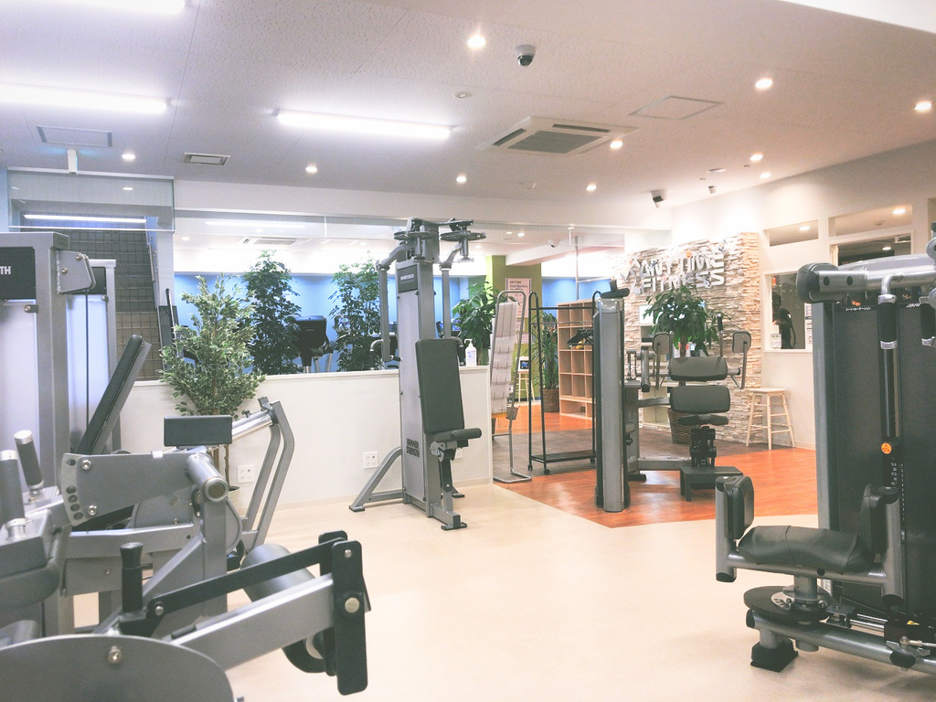 ANYTIMEFITNESSエニタイムフィットネス市ヶ谷店