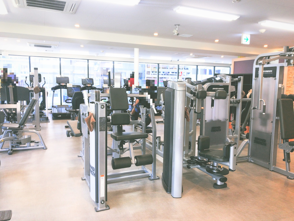 ANYTIMEFITNESSエニタイムフィットネス巣鴨店