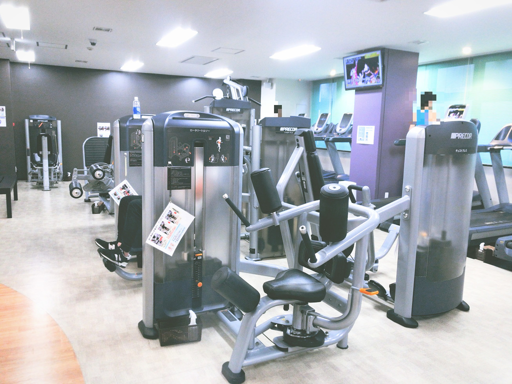 ANYTIMEFITNESSエニタイムフィットネス高輪台店