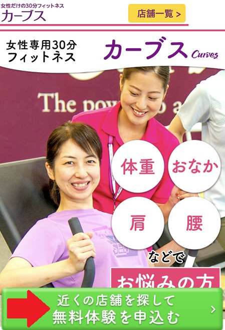カーブスのサーキットトレーニングを受けた体験談を33歳の女が語る Fitness With Me