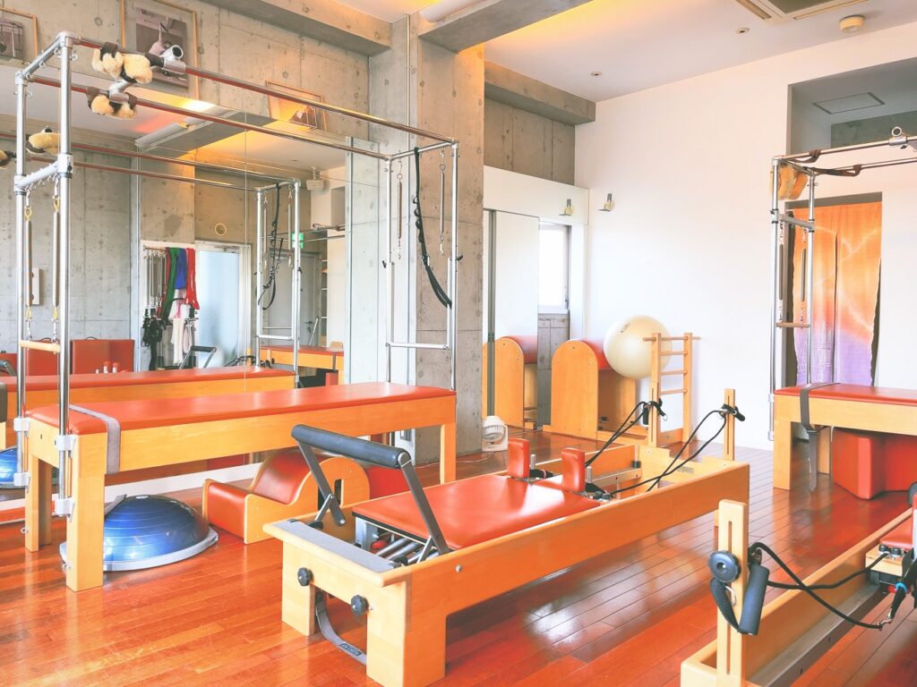 ピラティス体験談zen place pilates体験レッスン口コミレポ六本木