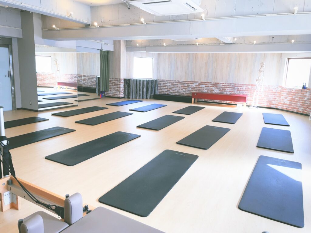 ピラティスzen place pilates体験レッスン口コミレポ都立大学