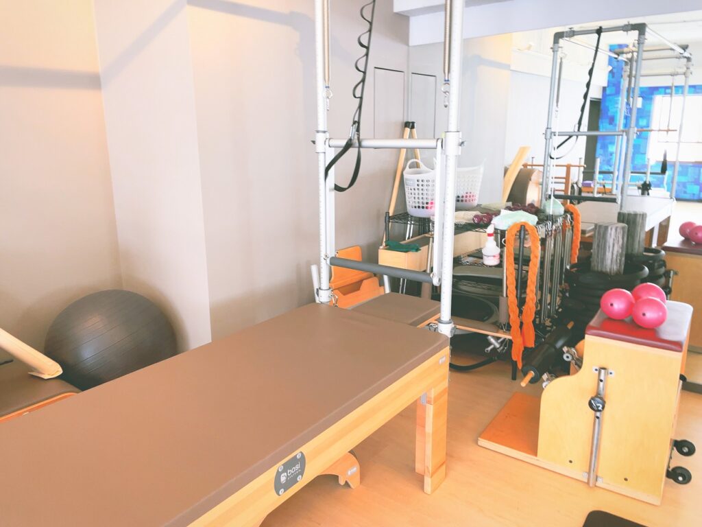 ピラティスzen place pilates体験レッスン口コミレポ都立大学