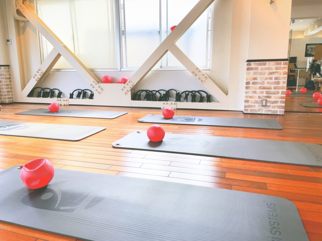 ピラティスzen place pilates体験レッスン口コミレポ中目黒