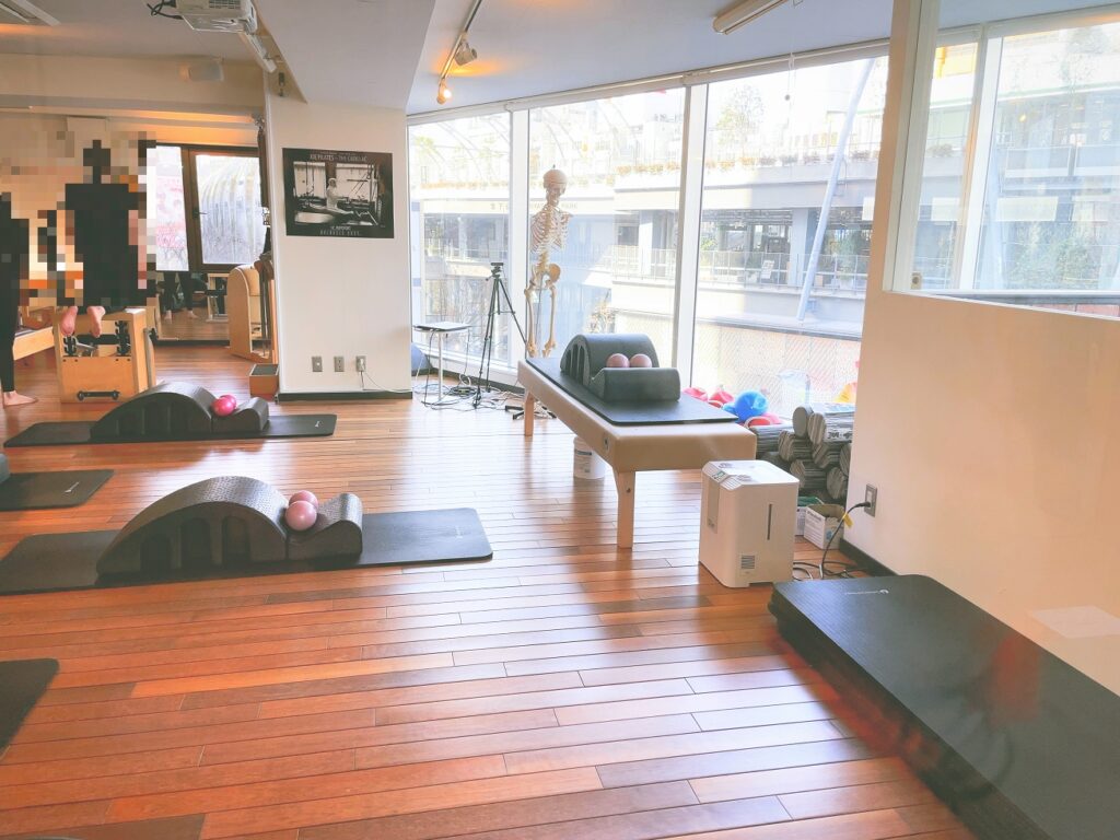 ピラティスzen place pilates体験レッスン口コミレポ渋谷