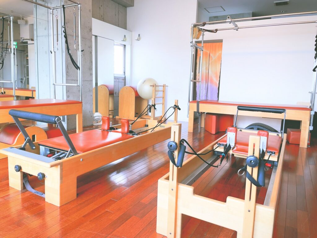 ピラティス体験談zen place pilates体験レッスン口コミレポ六本木