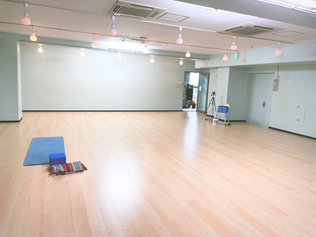 常温ヨガzen place yoga体験レッスン口コミレポ学芸大学